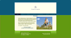 Desktop Screenshot of pacifichealthservicesathome.com